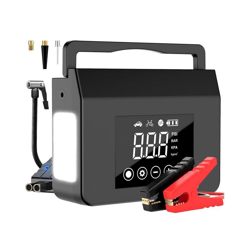 telecontrol™ Portable Car Jump Starter with Air Compressor
