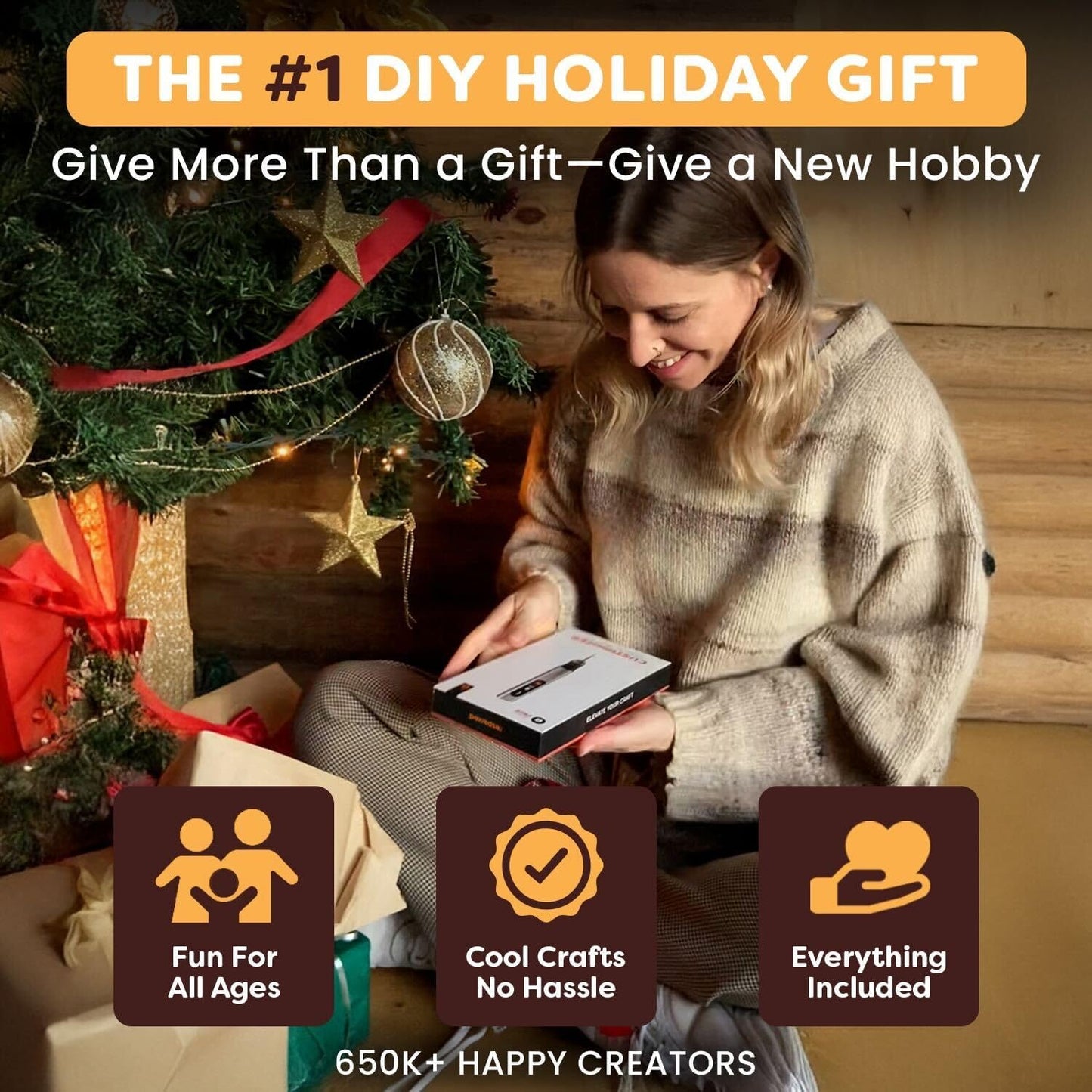 Customizer Engraving Pen :  Beginner Friendly - Rechargeable - Free 30 Bits & Mastery Guide