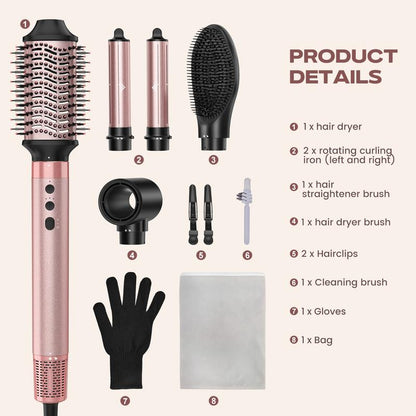 telecontrol™ Automatic Hair Curling Iron