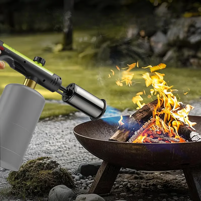 Powerful Propane  Torch , Adjustable Blow Torch for Sous Vide, BBQ, Campfire