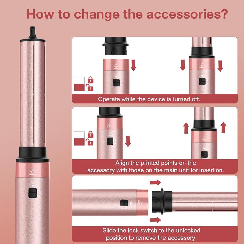 telecontrol™ Automatic Hair Curling Iron