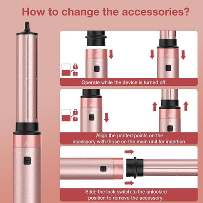 telecontrol™ Automatic Hair Curling Iron