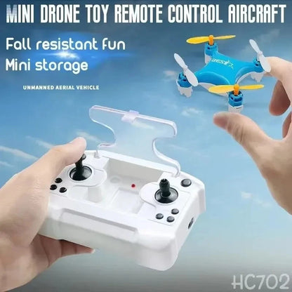 Drone Mini Remote Control Aircraft New Children's Toy Micro Aircraft Fixed Heigh