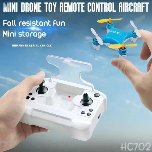 Drone Mini Remote Control Aircraft New Children's Toy Micro Aircraft Fixed Heigh